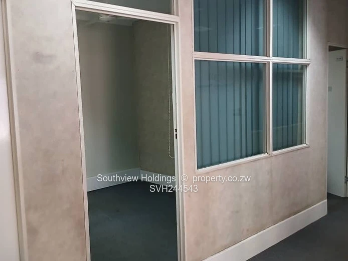 Neat office to let, Upper CBD. Gross rent USD210.00 per month.