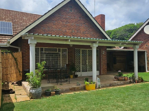 2 Bedroom Garden Flat