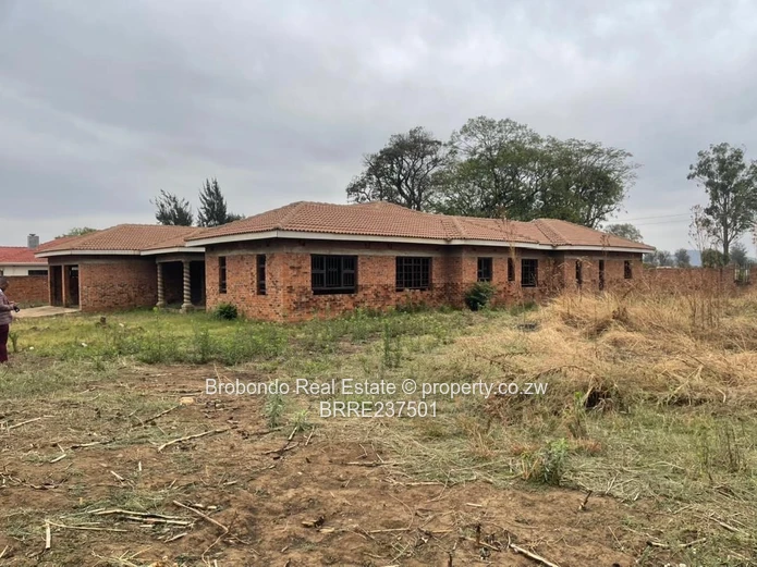 Goodhope Incomplete house for sale!