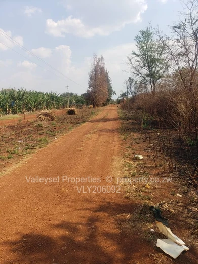 4000 m² Residential Land for Sale in Kadoma, Mashonaland West