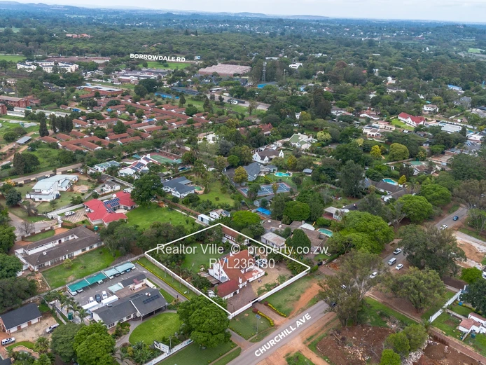 Churchill Avenue Property for Sale (Between Borrowdale Road & Enterprise Road) (Sole Mandate)