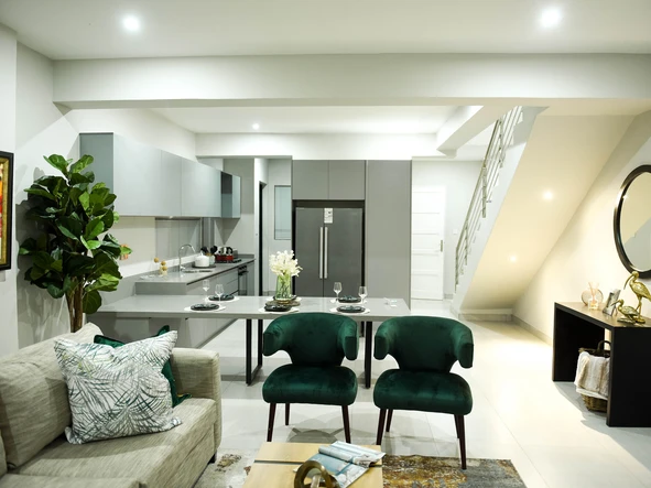 3 Bedroom Garden Flat