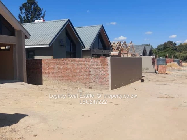 Unfinished unit for sale along Athlone Road, Greendale
