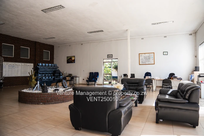 Prime Industrial Property For Sale – Willowvale, Harare
