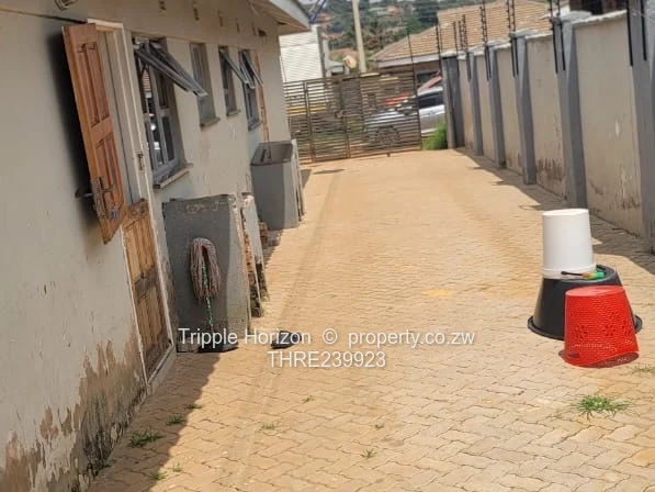 5-Bed Warren Park Home with Tank, Secure Paved Yard