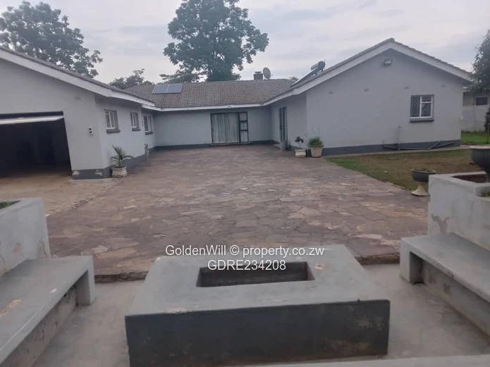 Borrowdale west Fully Furnished house for Rent 