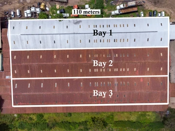 Warehouse space close Gleneagles Rd 