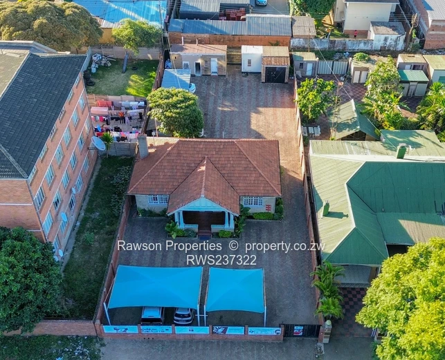 Avenues (Harare CBD) strategic commercial property for sale 