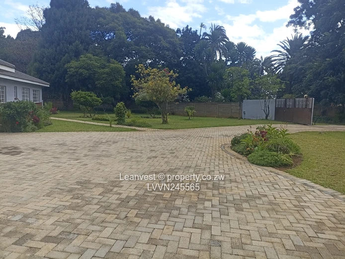 Borrowdale Newly Refurbished House To Let  (Sole Mandate)