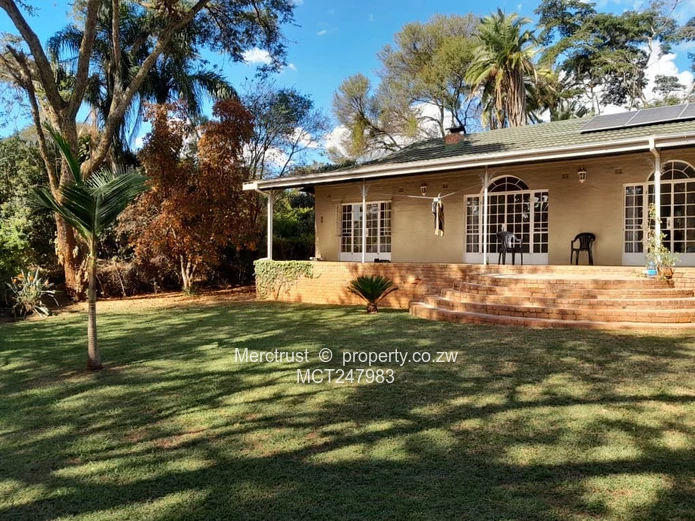 Sought after location!