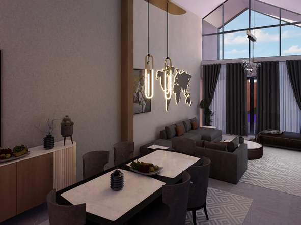 3 Unit Townhouse Complex