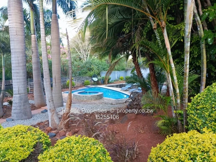 Chisipite Fully Furnished 5 Bedroomed House To Rent_