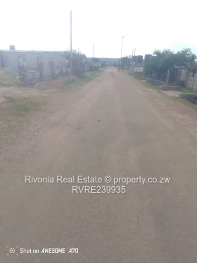 Budiriro Cabs 300Sqm Stand