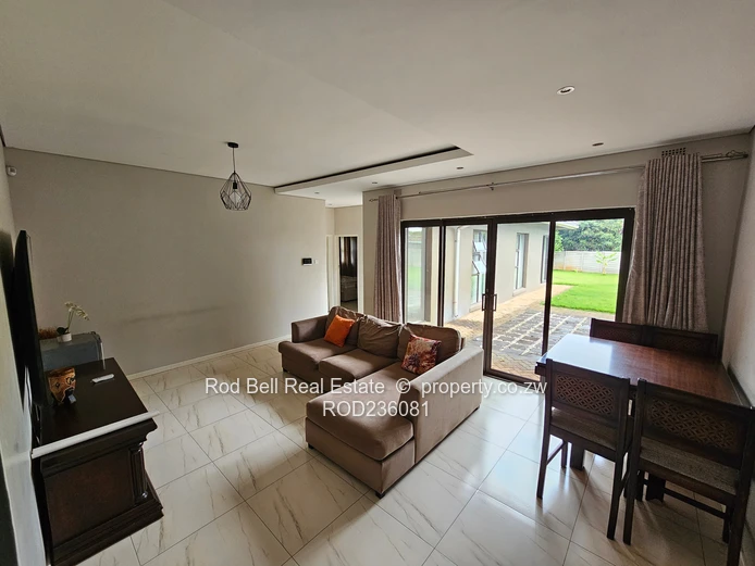 Modern and spacious home situated in quiet suburb