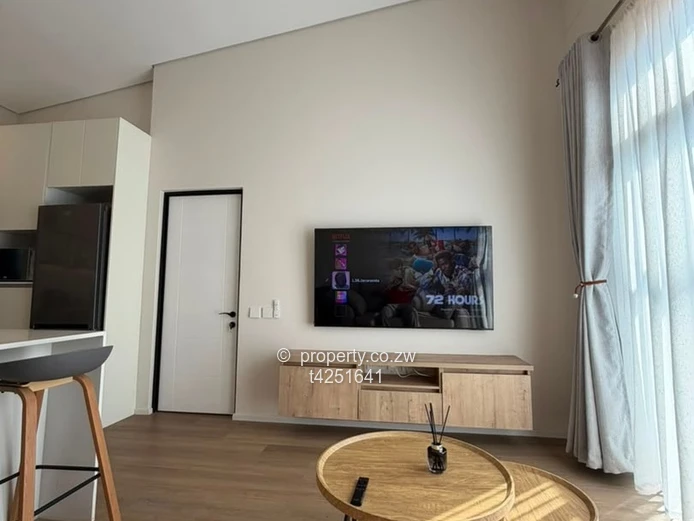 Borrowdale 2 bedroom fully furnished apartment to rent  (Sole Mandate)