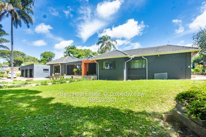 The Grange Harare North: 4-Bed on 4,612m² with Borehole (Sole Mandate)