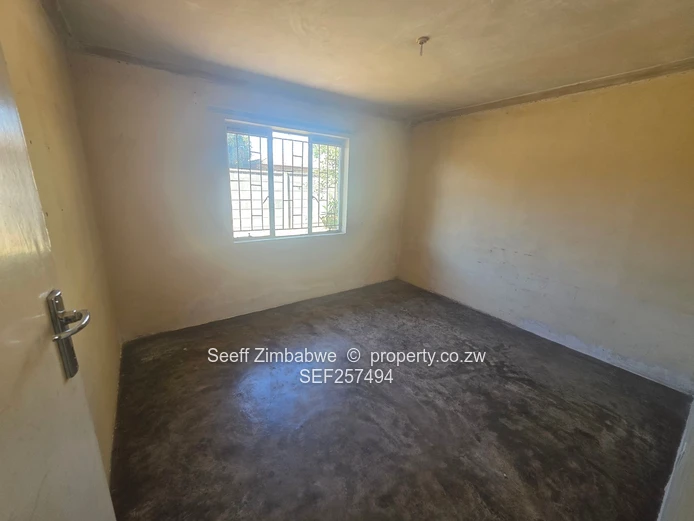 2 Bedroom House In Msasa Park
