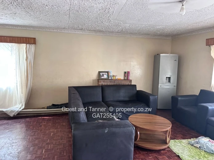 Msasa Park 3-Bedroom House For Sale