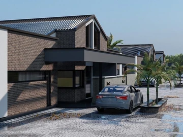 3 Bedroom Townhouse Complex