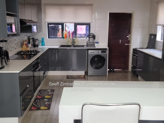 An exclusive double-storey cluster home in Highlands  with sectional title deed