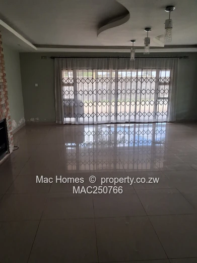 4 bedroom house to let in goodhope