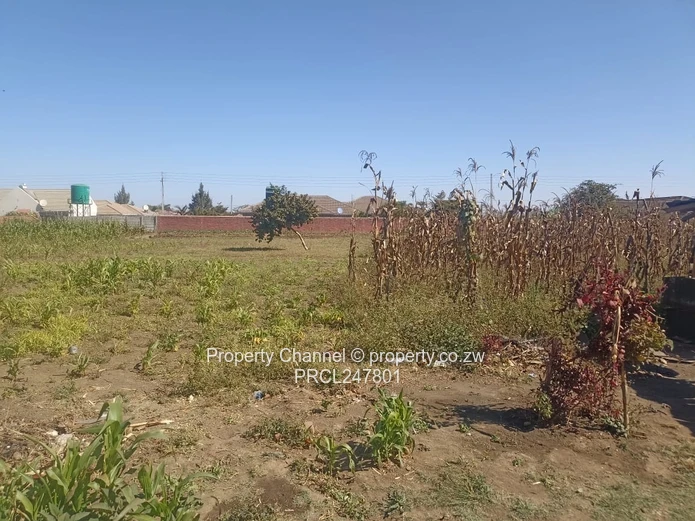 3000sqm Stand for Sale – Goodhope, Westgate Area