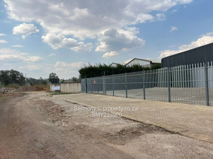 Industrial Property for Sale in Pomona, Harare North! (Sole Mandate)