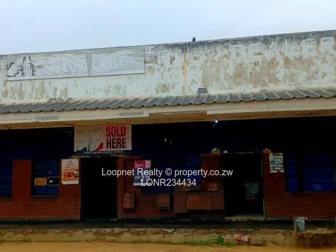 Shamva Shop & Bar with Pool Table, Yard & CCTV