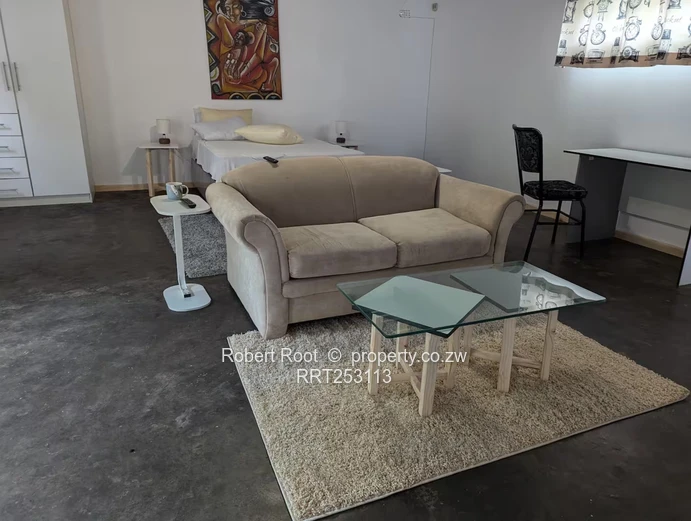 A neat and fully furnished 1-bedroom apartment offering comfortable and convenient living.