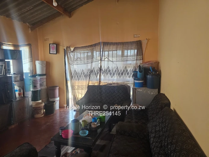 Chitungwiza unit O two houses for sale under one durawall 