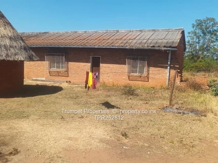 100ha Mvurwi Farm - Dam Views, Barns & Grazing