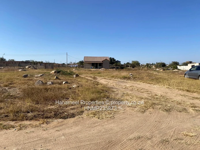 Chitungwiza Industrial Stand