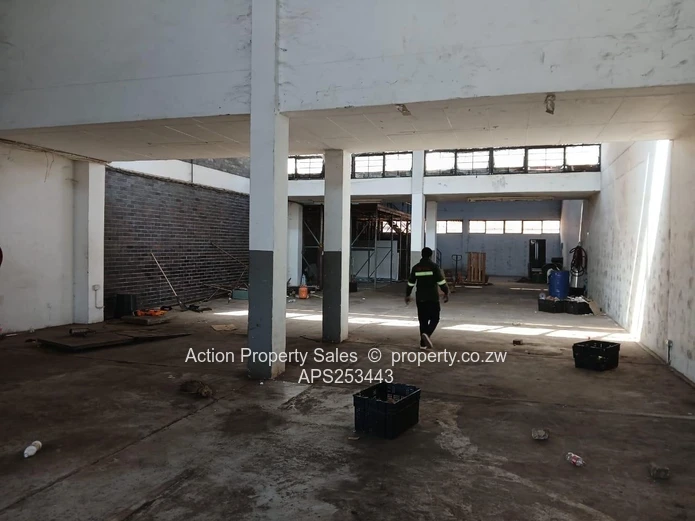 Storage And Warehousing Space In Graniteside! 