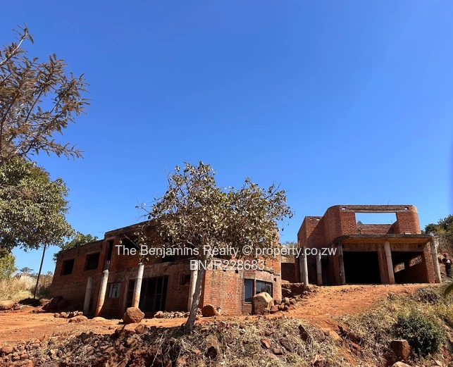 Charlotte Brooke- Incomplete House with Great Potentail