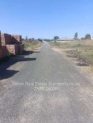 Waterfalls Prospect Residential Stands for Sale ,30k , 400sqm,tarred and ready to build