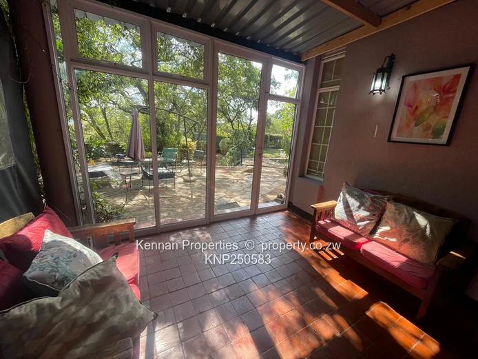 Rental Includes Gardener & Rates