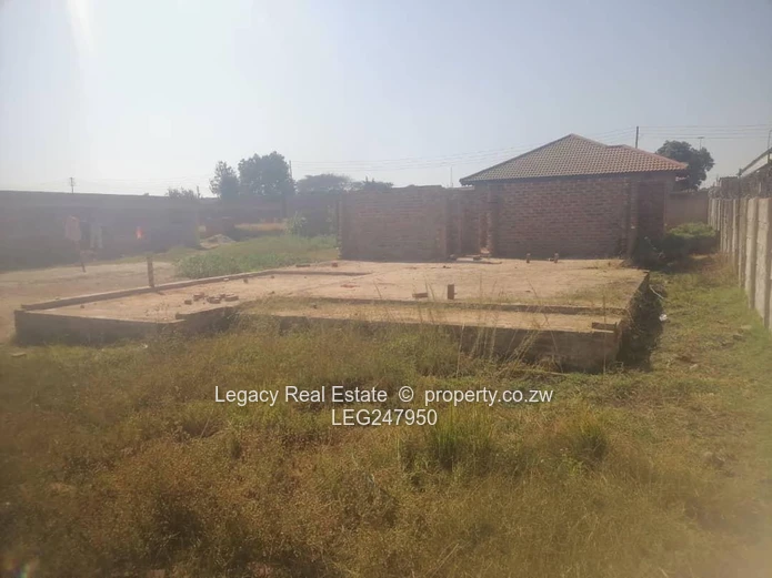 Incomplete Family Home For Sale In Budiriro 5B