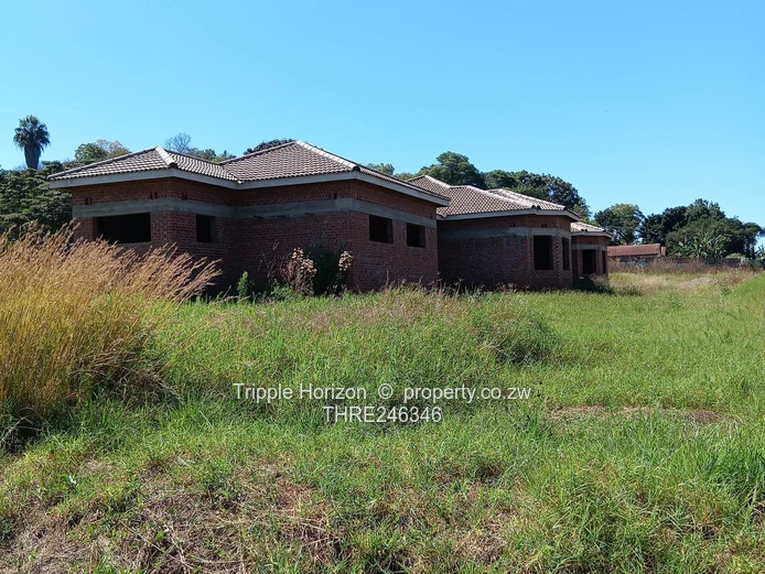Large 5-Bed Unfinished Home on 4,500m² — Westgate Bluffhill 