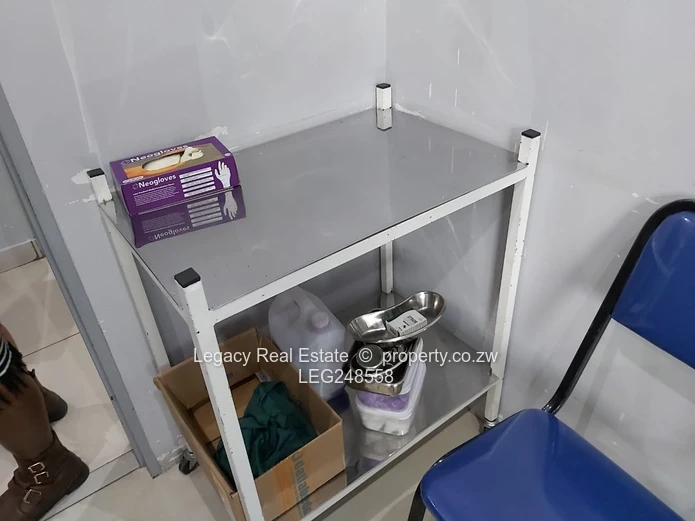 Fully Equipped 24-Hour Clinic For Sale In Highfields With Title Deeds