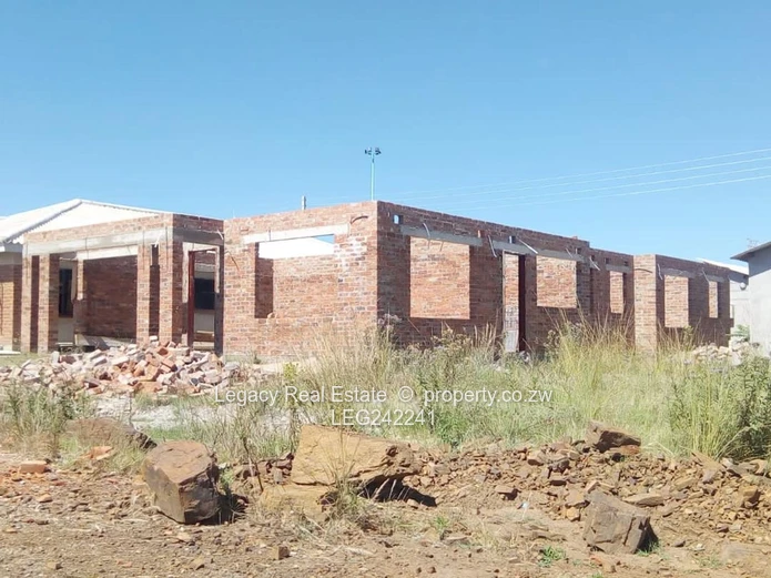 Incomplete 3-Bedroom House for Sale – Budiriro CABS