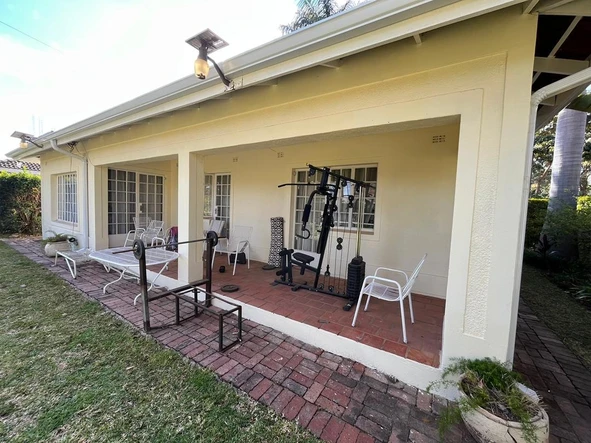 3 Bedroom Garden Flat