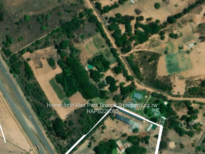 Mutare Road Frontage Agro Plot For Sale