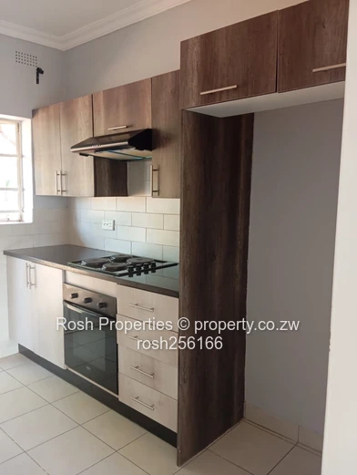 2-Bed Garden Flat Greendale North with Borehole