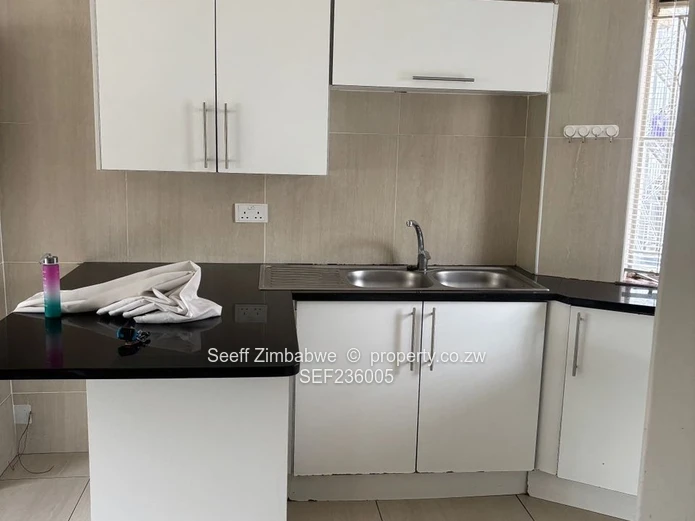 Modern 1-Bedroom Apartment with Borehole & Reliable ZESA