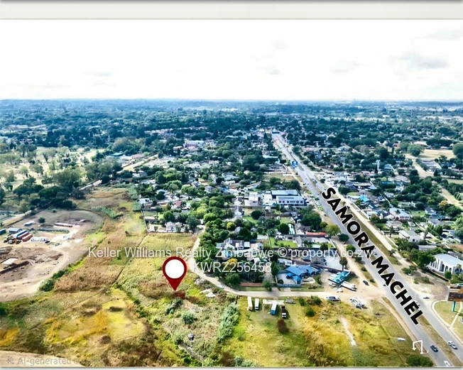 Eastlea Commercial Land, on Somerset Rd comprising 2 adjacent pieces available seperately or jointly (Sole Mandate)
