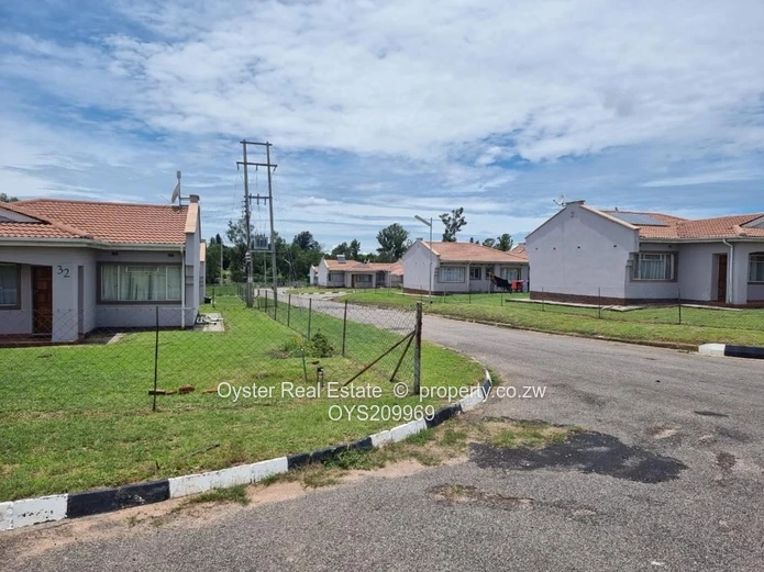 Selected cluster houses for sale in a complex (Sole Mandate)