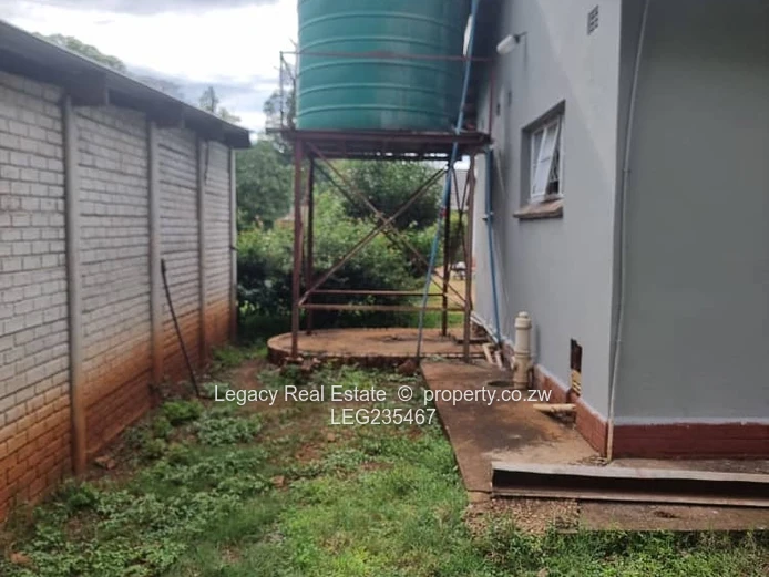 Mt Pleasant Commercial House to Let