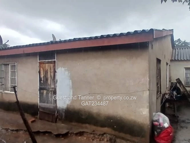 Affordable 8-Room House for Sale in Mufakose near Harare - Council Cession