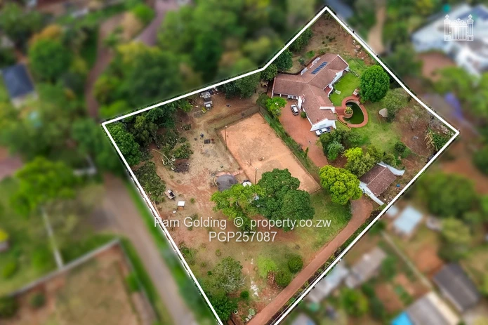 Solid 4-bed House on Two Acres with a Reliable Borehole (Sole Mandate)