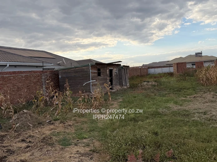 1050 sqm Stand with Incomplete Cottage for Sale in Prime Diamond Park, Sandton!